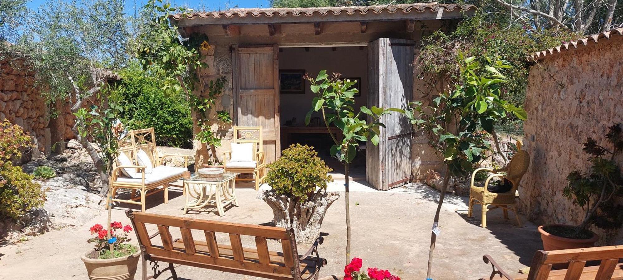 Finca Sa Cova Vella Манакор Экстерьер фото