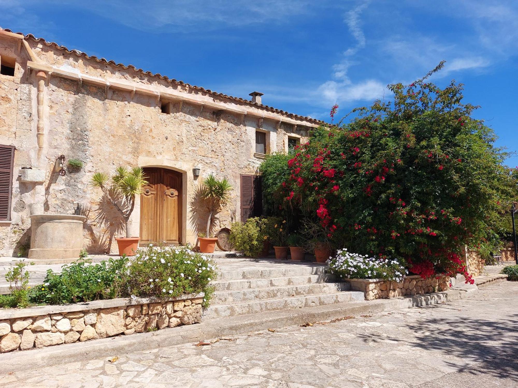 Finca Sa Cova Vella Манакор Экстерьер фото