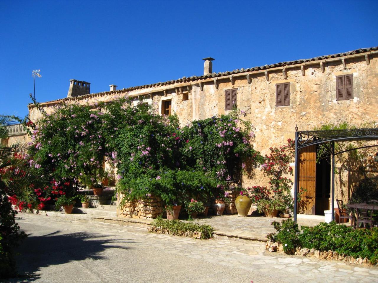 Finca Sa Cova Vella Манакор Экстерьер фото